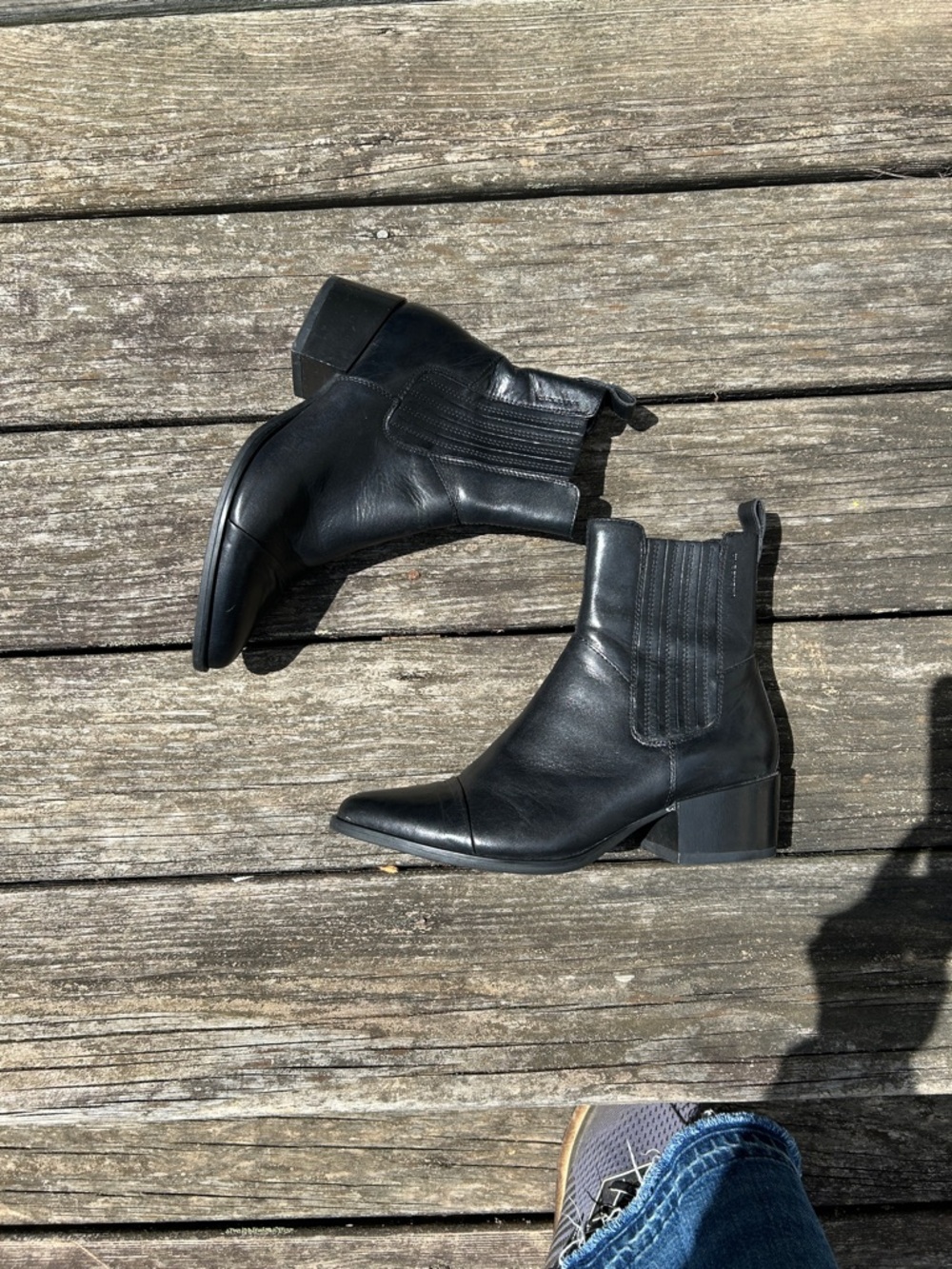 Vagabond Maria Pointed Toe Chelsea Ankle Boots Black 37/7 - Picture 10 of 13
